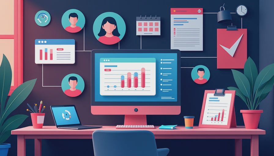 Visual context for crm systems examples
