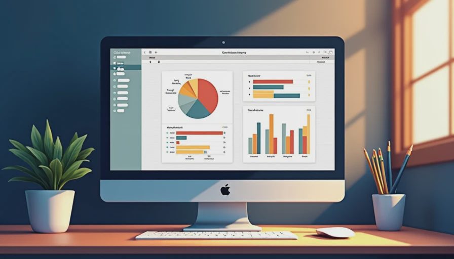 Visual context for crm excel template