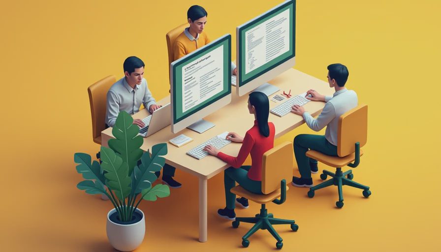 Illustration for airtable forms