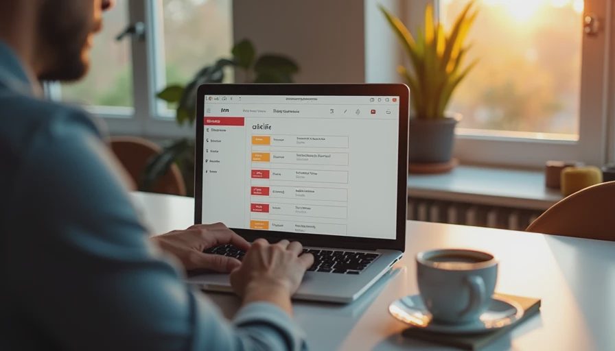 Visual context for gtd with workflowy
