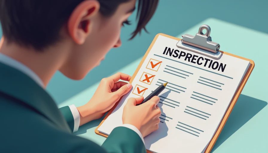 Visual context for audit checklist